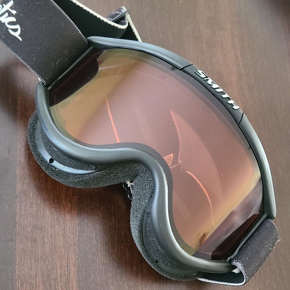 Smith Black Ski Goggles